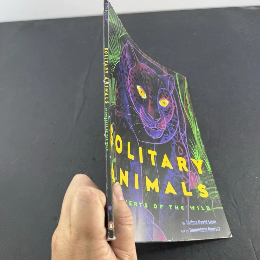 Solitary Animals Introverts Of The Wild Joshua David Stein Book Paperback 2021